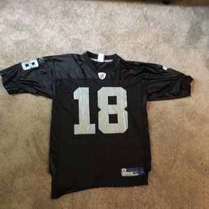 Vintage Randy Moss Oakland Raiders Jersey